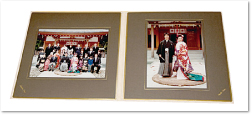 （1）ご婚礼集合写真＋お二人写真